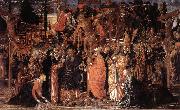 GOZZOLI, Benozzo Descent from the Cross sg oil painting picture wholesale
